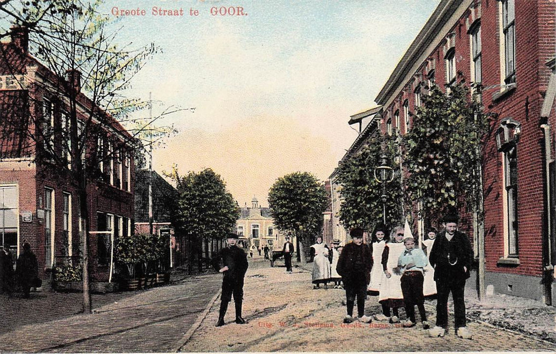 Groote Straat Te Goor.