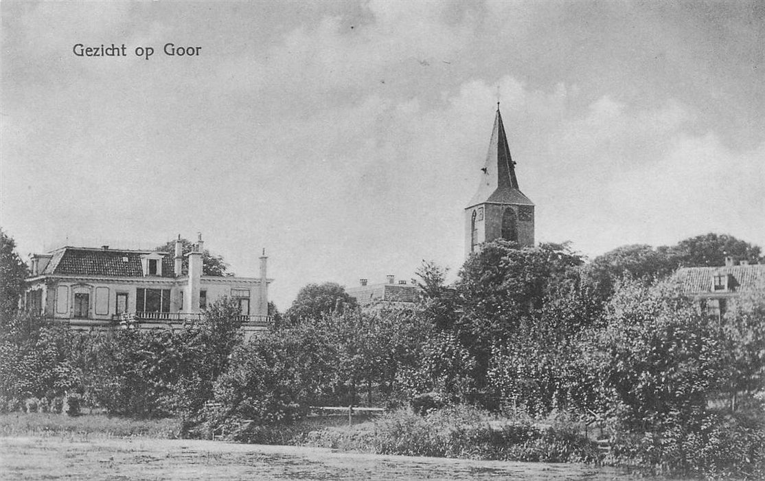 Gezicht Op Goor
