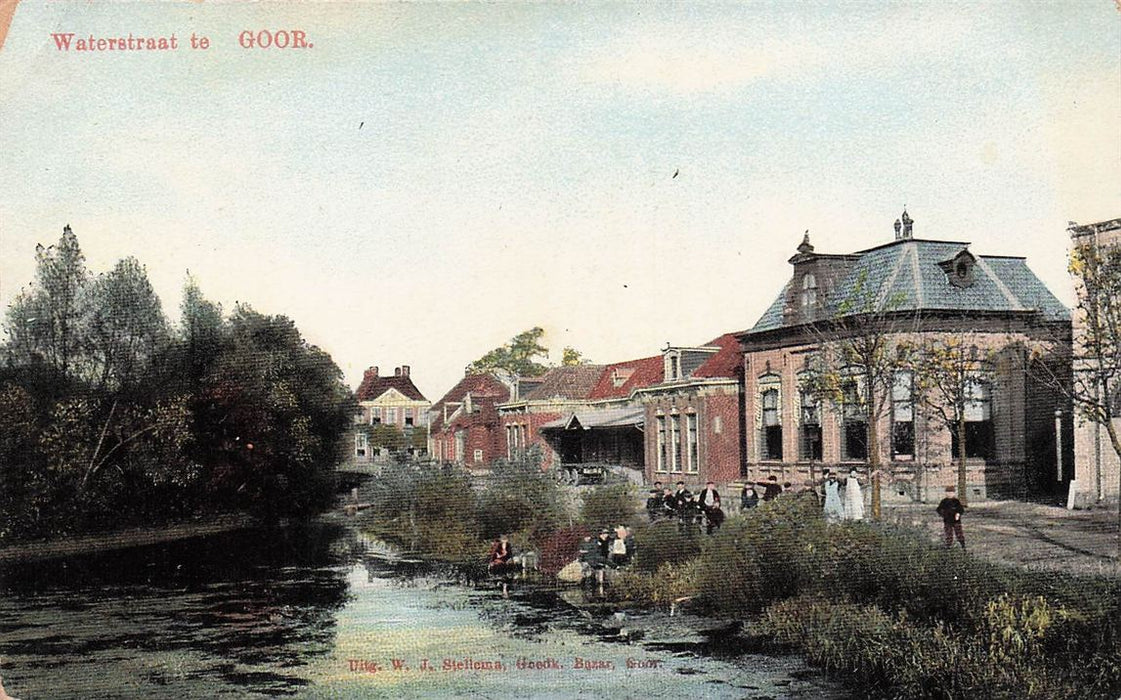 Waterstraat Te Goor.