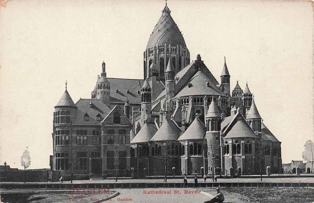 Kathedraal St Bavo Haarlem