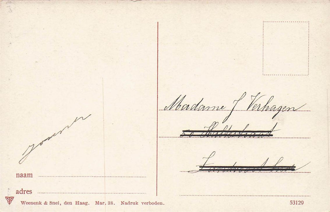 Marker Visschers