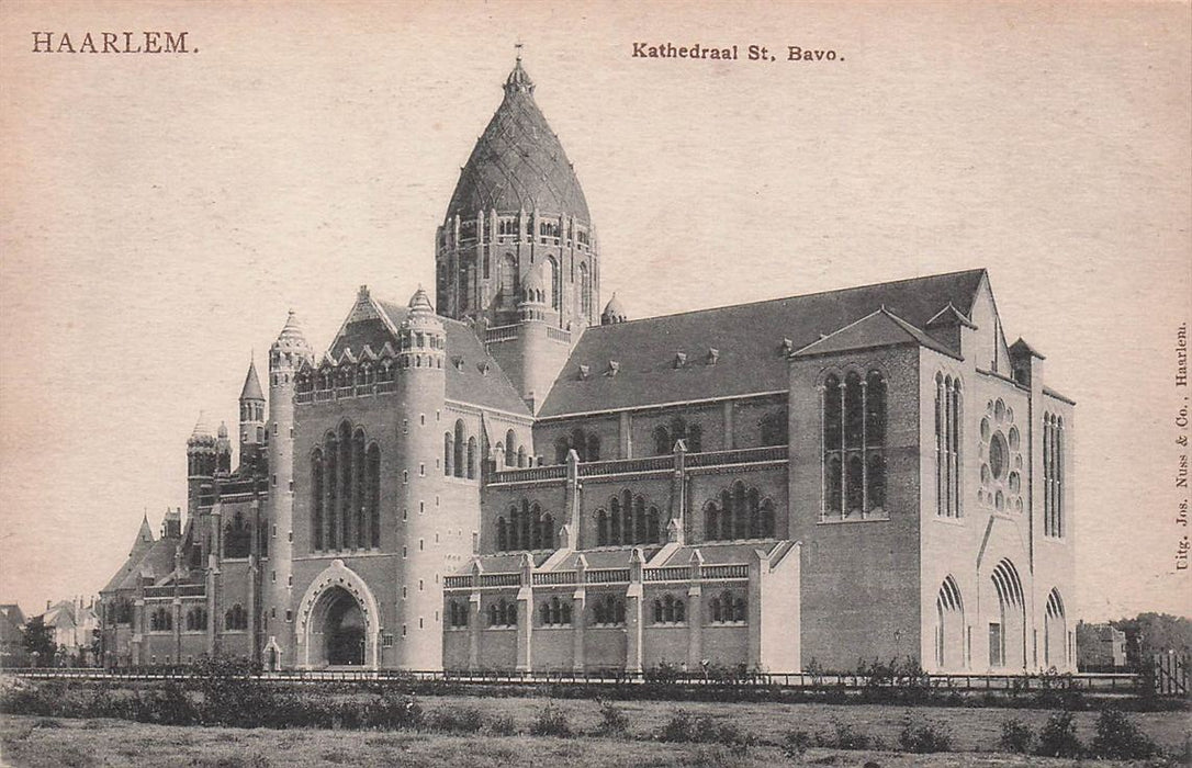 Haarlem Kathedraal St Bavo