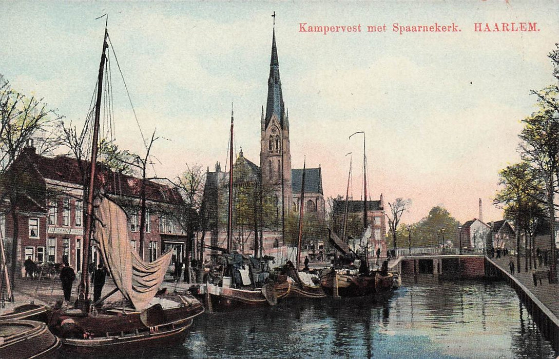 Haarlem Kampervest Met Spaarnekerk