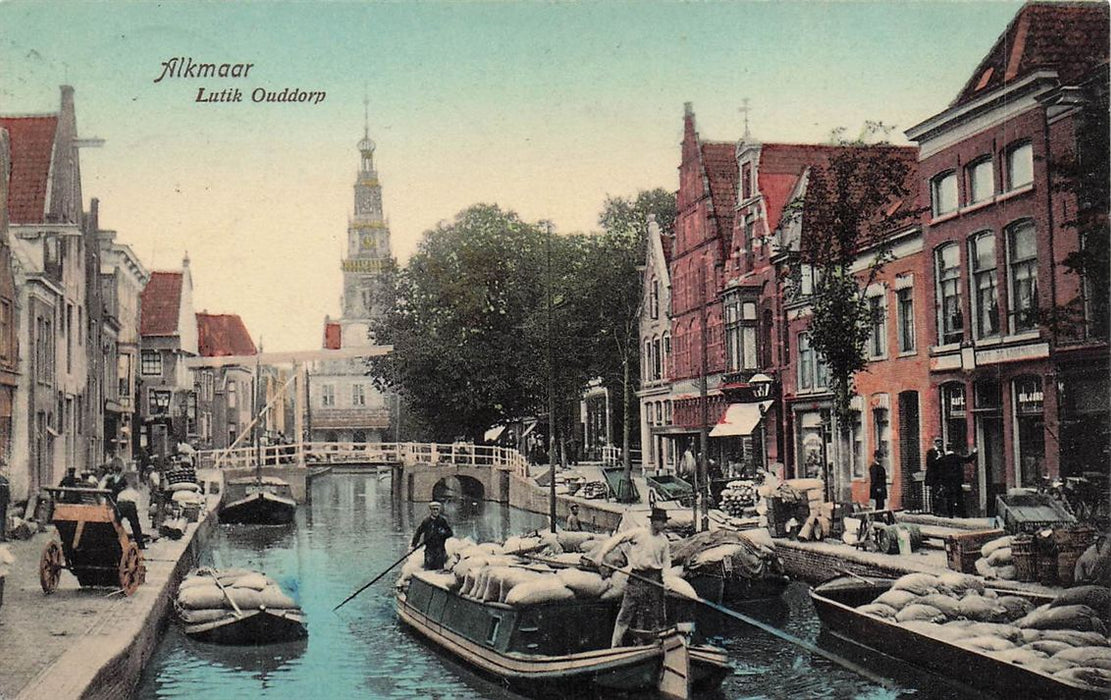 Alkmaar Lutik Ouddorp