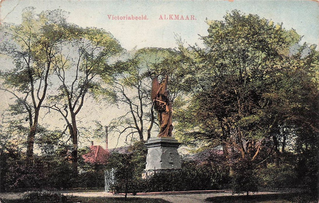 Victoriabeeld Alkmaar.