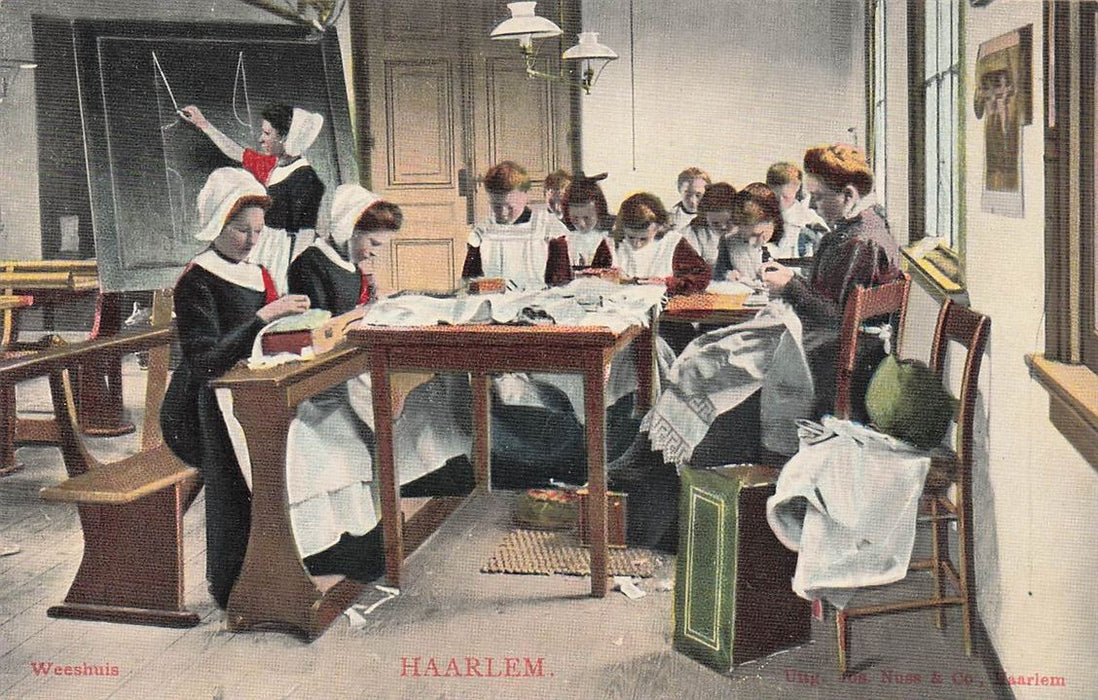 Weeshuis Haarlem.