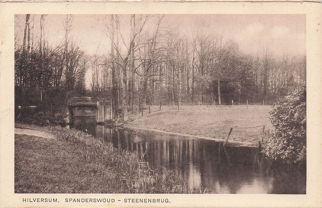 Hilversum Spanderswoud Steenenbrug