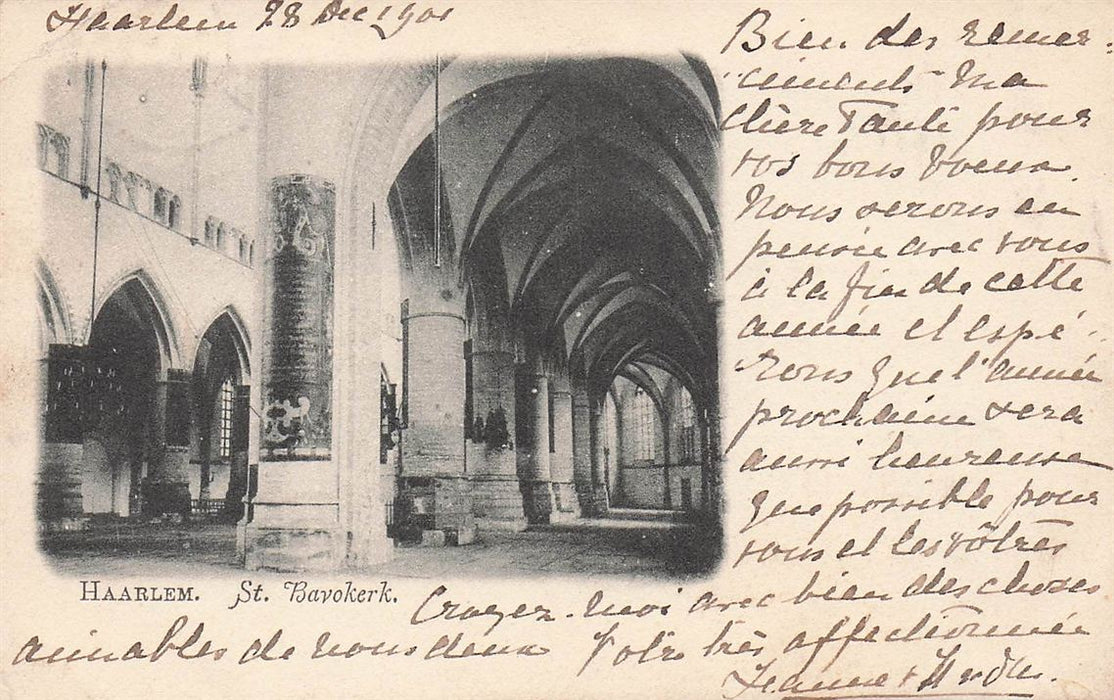 Haarlem St Bavokerk