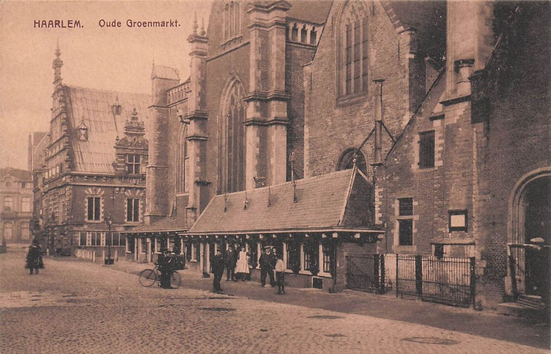 Haarlem Oude Groenmarkt