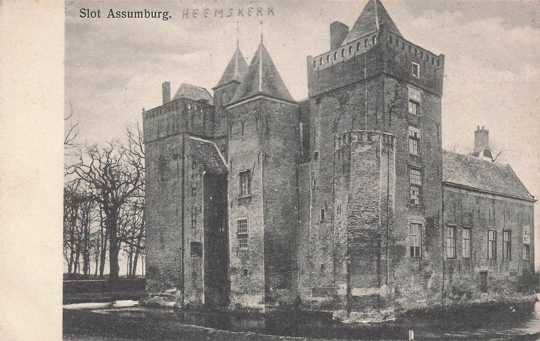 Slot Assumburg Heemskerk