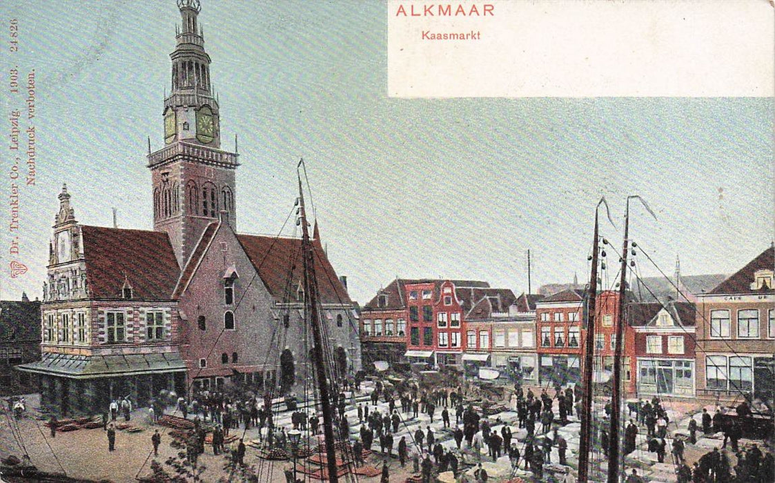 Alkmaar Kaasmarkt