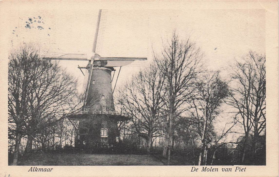 Alkmaar De Molen Van Piet