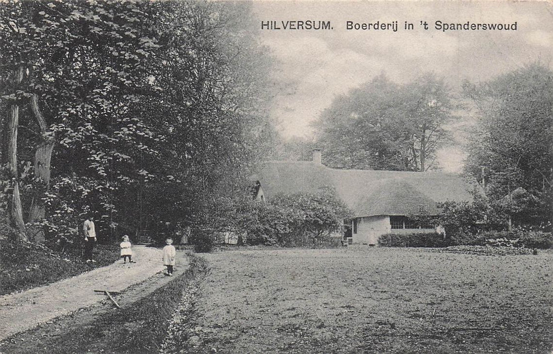 Hilversum Boerderij In 'T Spanderswoud