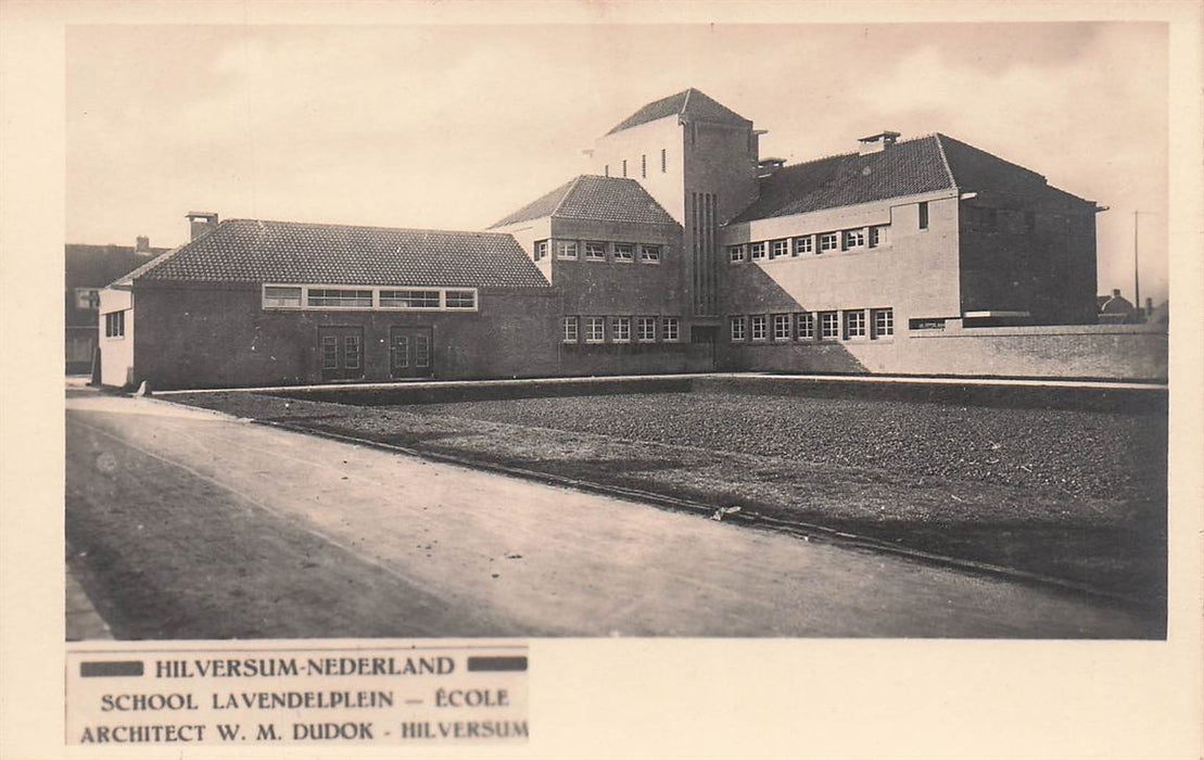 Hilversum School Lavendelplein