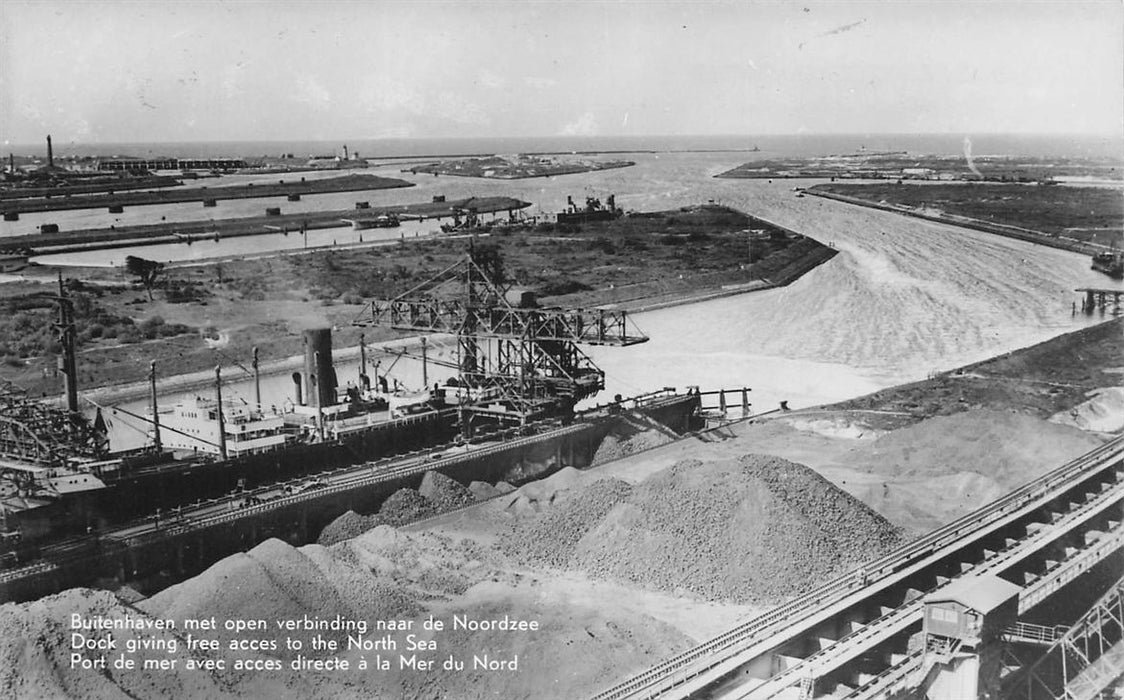 Hoogovens En Staalfabrieken Ijmuiden