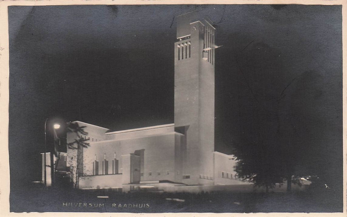 Hilversum Raadhuis
