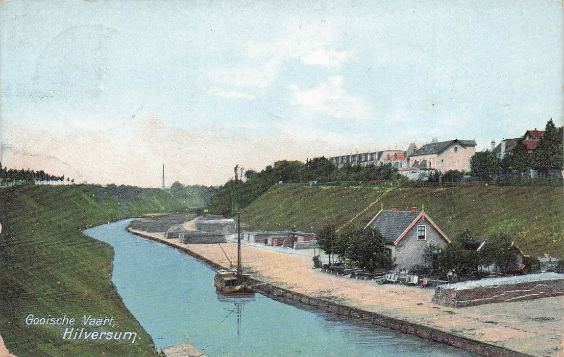 Gooische Vaart Hilversum.