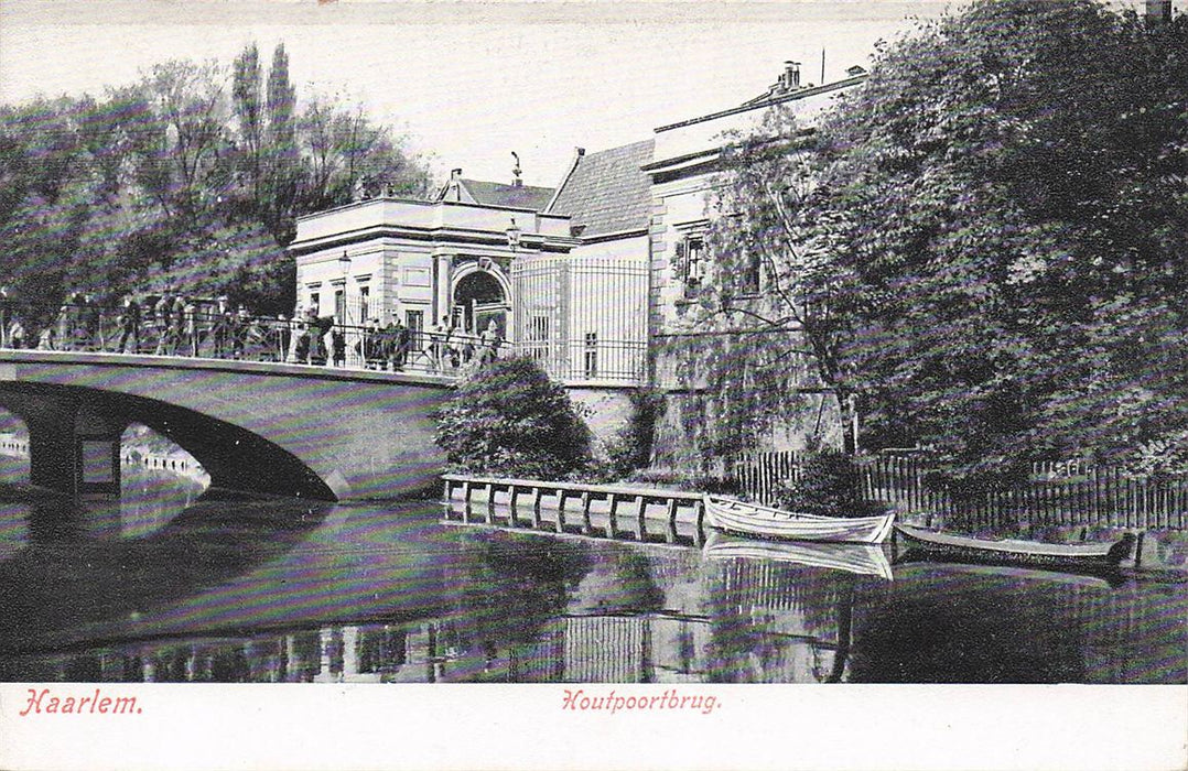 Haarlem Houtpoortbrug
