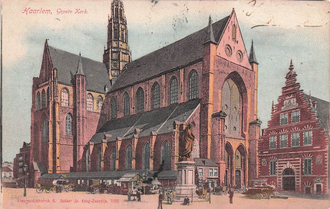 Haarlem Groote Kerk.