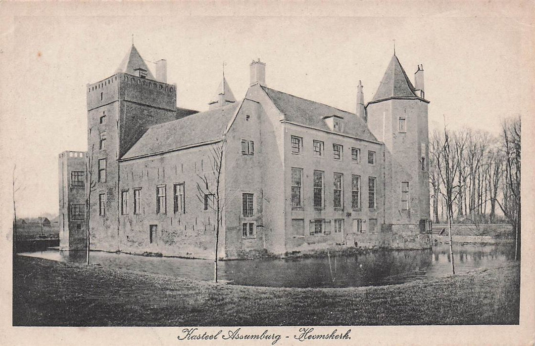 Kasteel Assumburg Heemskerk