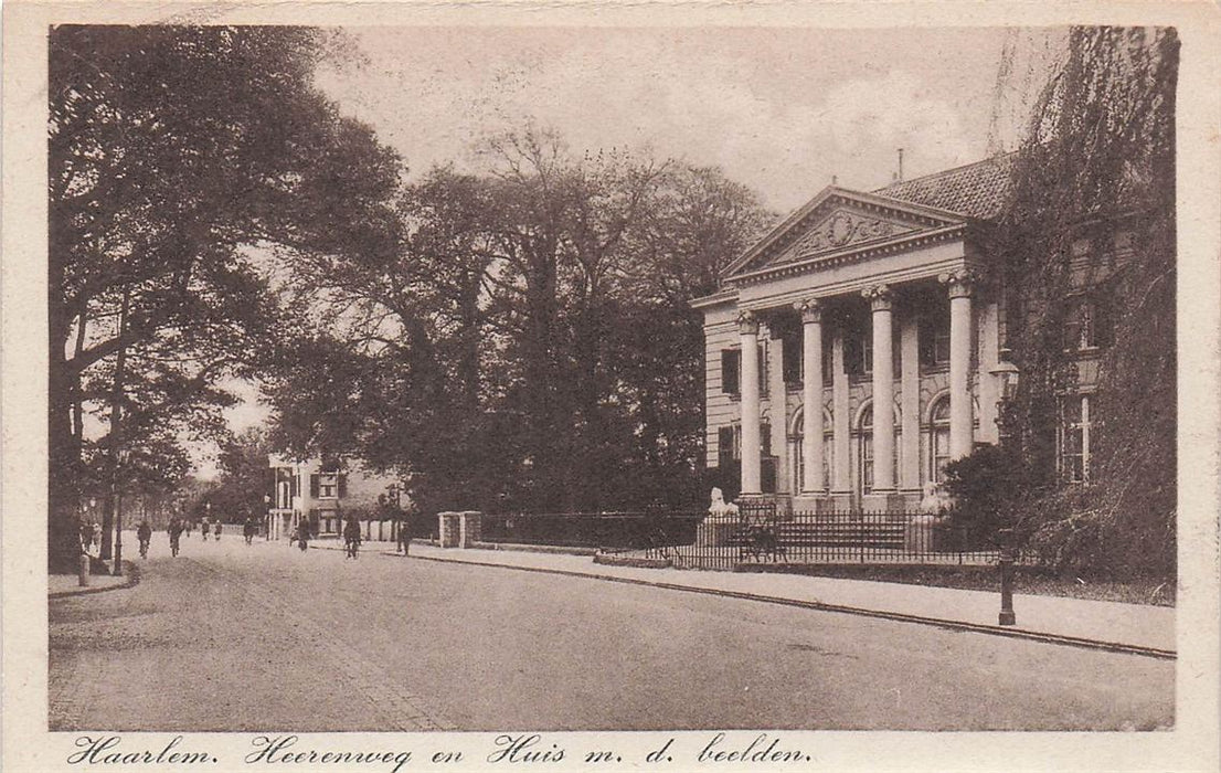 Haarlem Heerenveg En Huis M D Beelden.