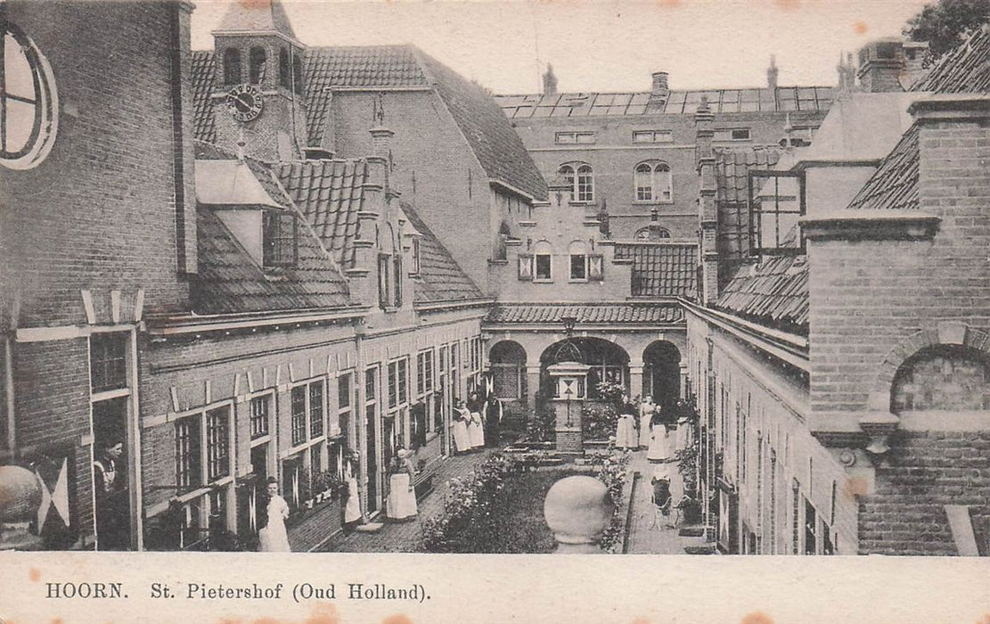 Hoorn St Pietershof (Oud Holland)