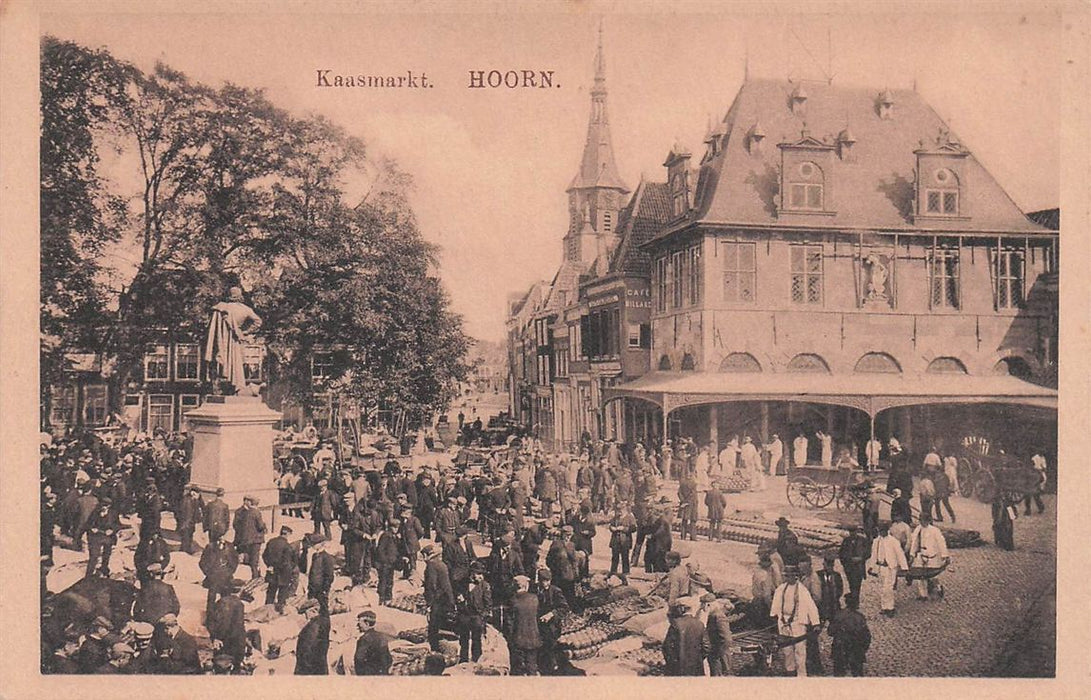 Kaasmarkt Hoorn