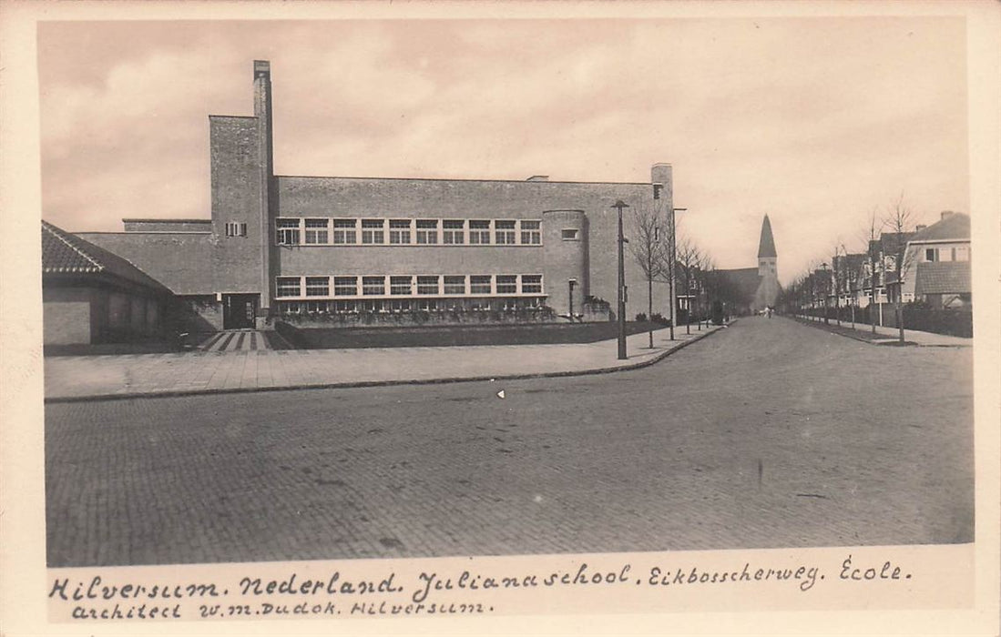 Hilversum Julianaschool Eikbosscherweg