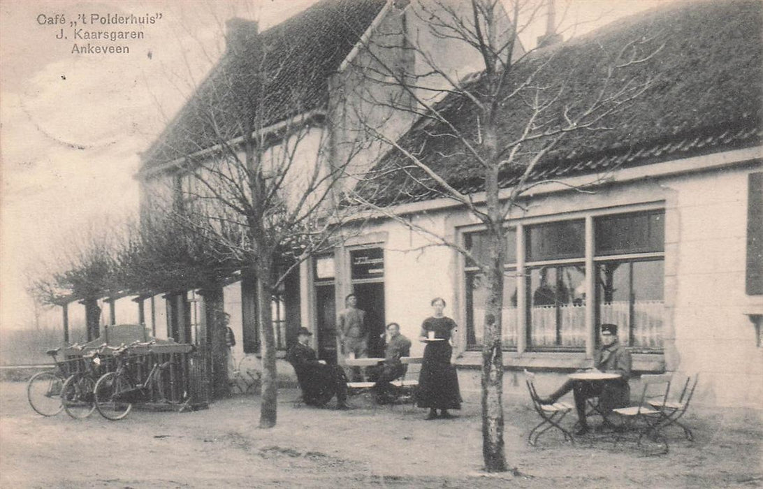 Ankeveen Café 't Polderhuis J Kaarsgaren