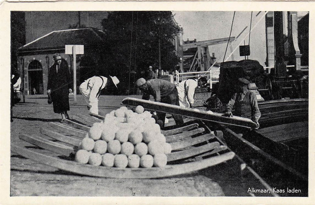 Alkmaar Kaas Laden