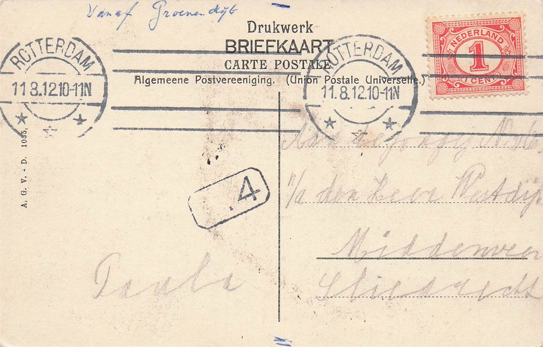 Dordrecht Hallincqlaan