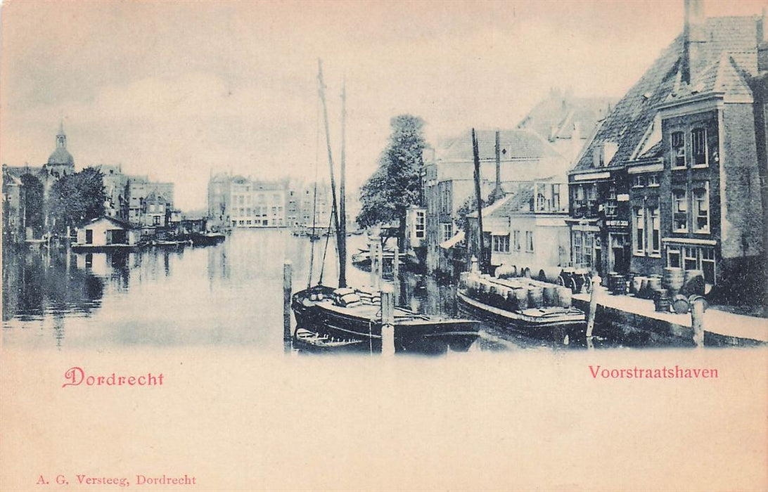 Dordrecht Voorstraatshaven