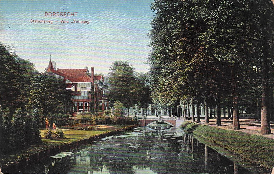 Dordrecht Stationsweg Ville Simpang