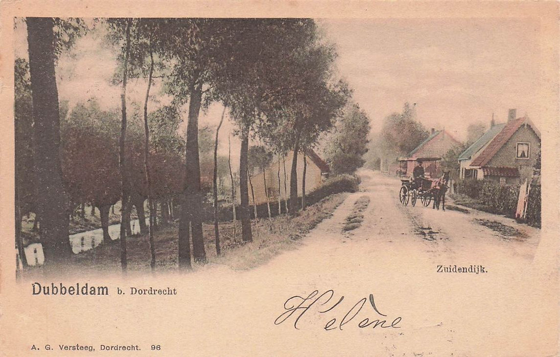 Dubbeldam B Dordrecht Zuidendijk.