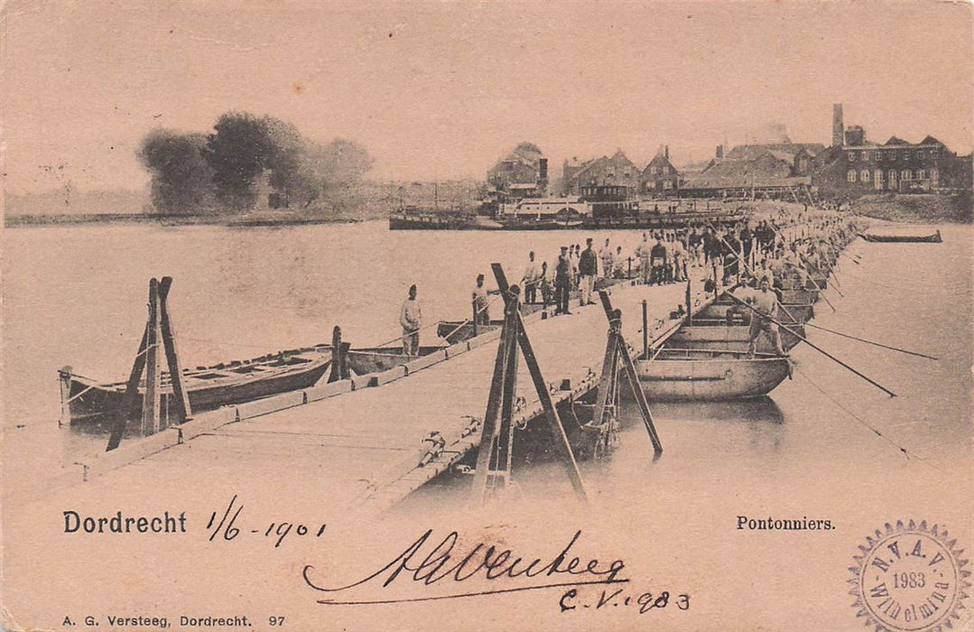 Dordrecht Pontonniers