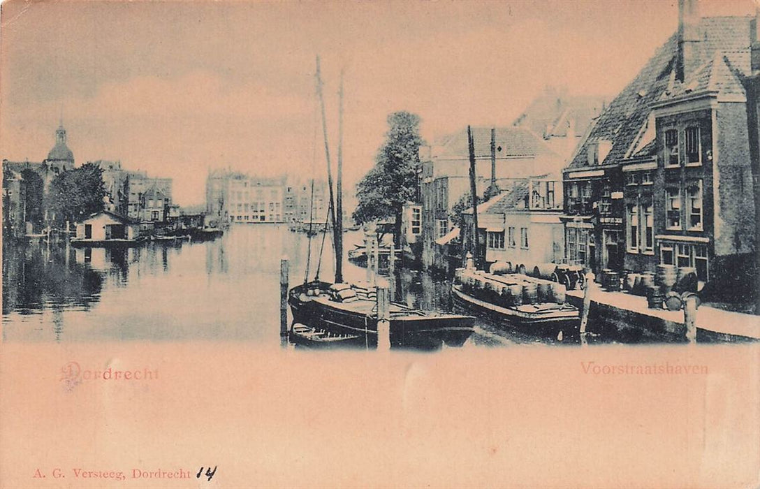 Dordrecht Voorstraatshaven