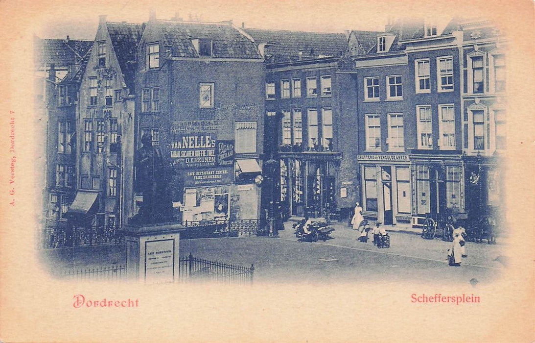 Dordrecht Scheffersplein