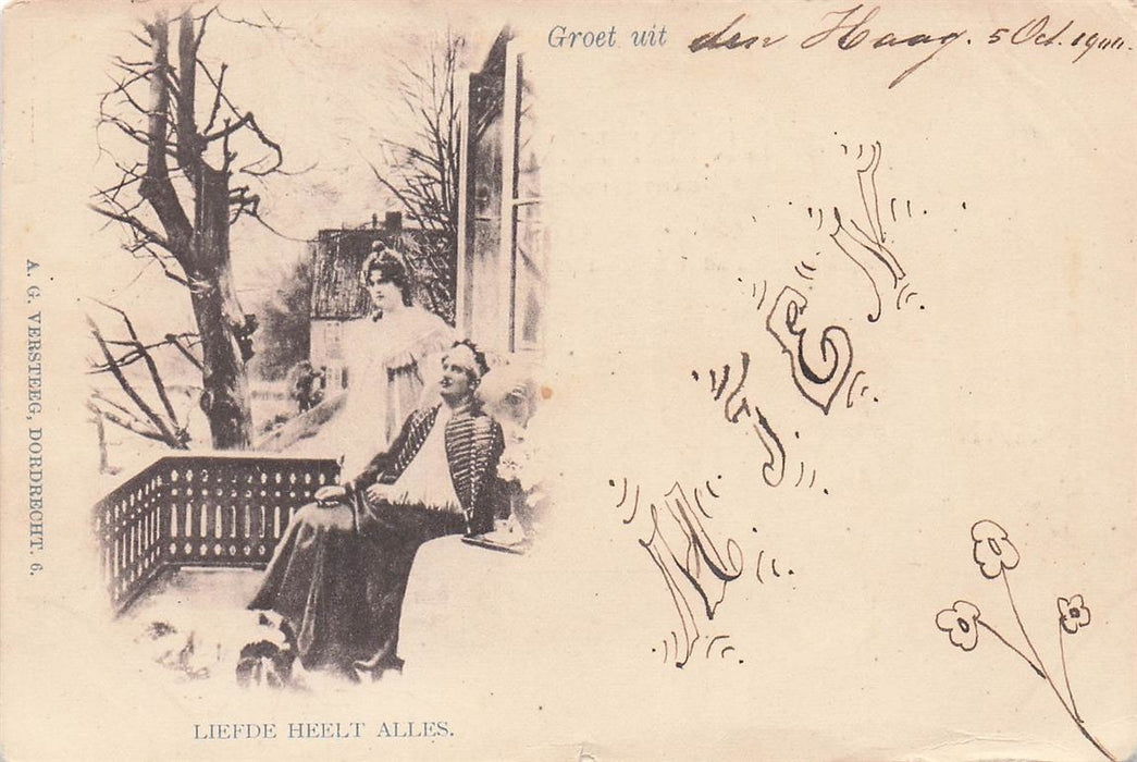 Groet Uit Den Haag Liefde Heelt Alles.