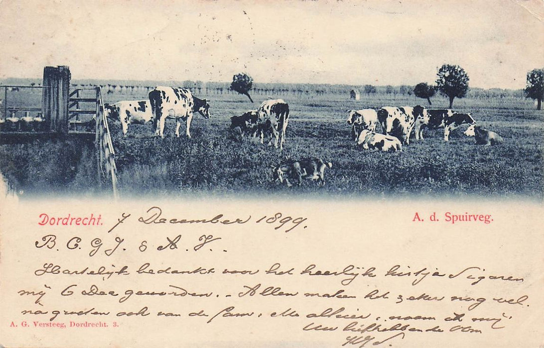 Dordrecht A D Spuiweg.