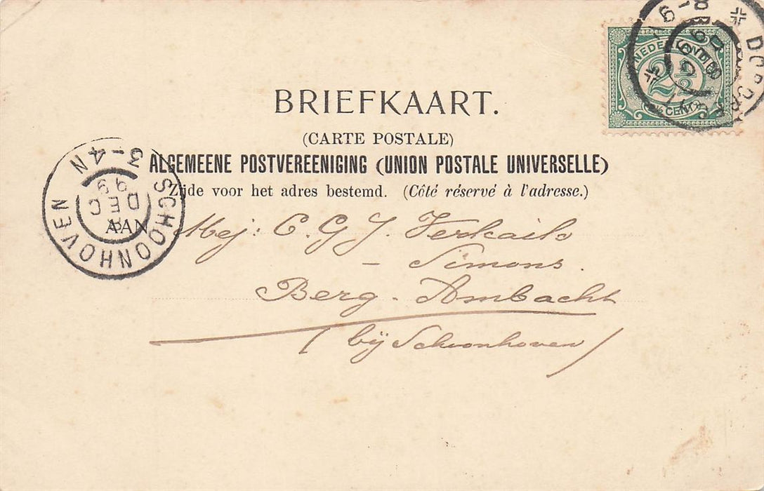 Dordrecht A D Spuiweg.