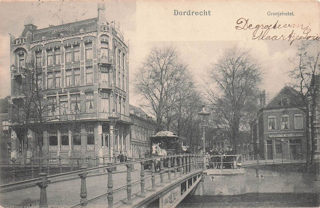 Dordrecht Oranjehotel.