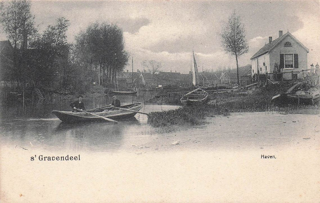 S' Gravendeel Haven.