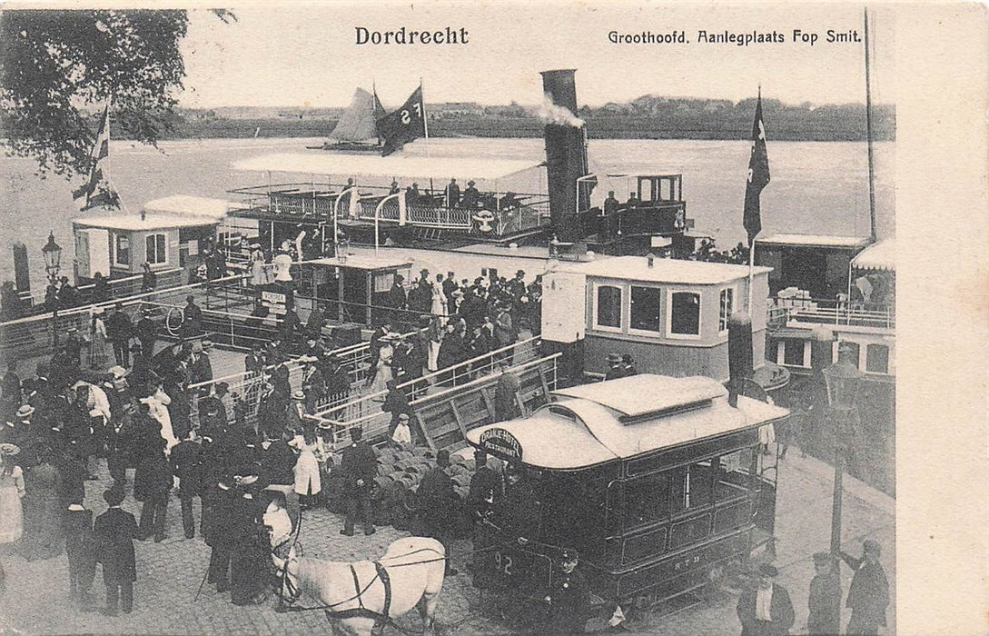 Dordrecht Groothoofd Aanlegplaats Fop Smit