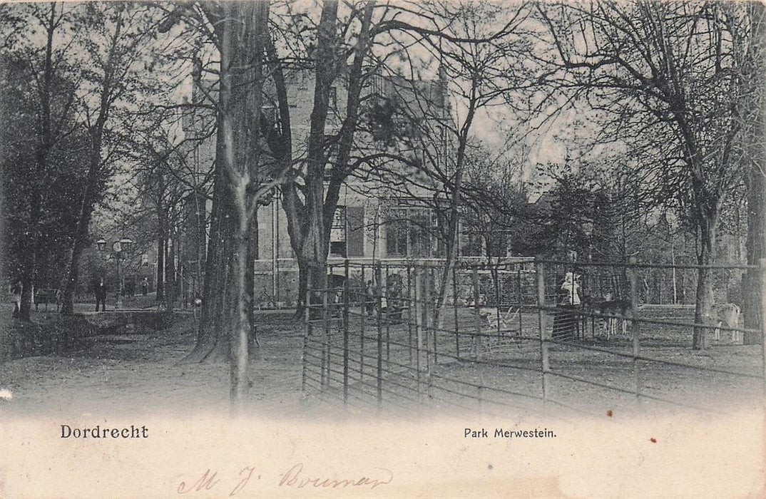 Dordrecht Park Merwestein.