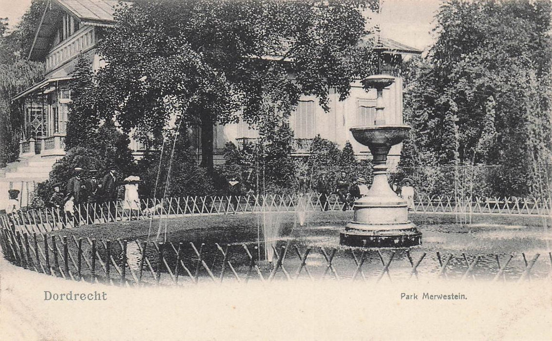 Dordrecht Park Merwestein.