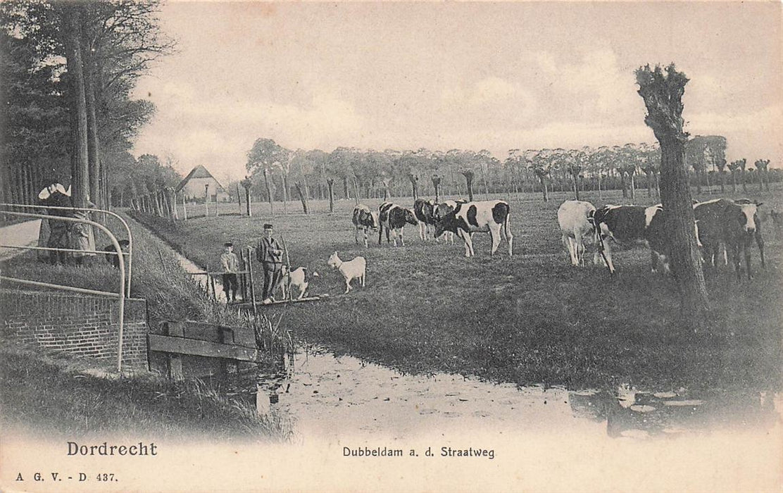 Dordrecht Dubbeldam A D Straatweg