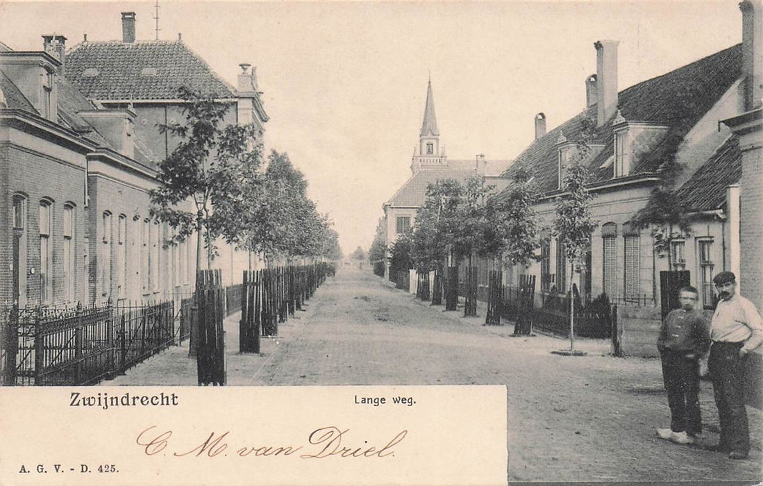 Zwijndrecht Lange Weg.