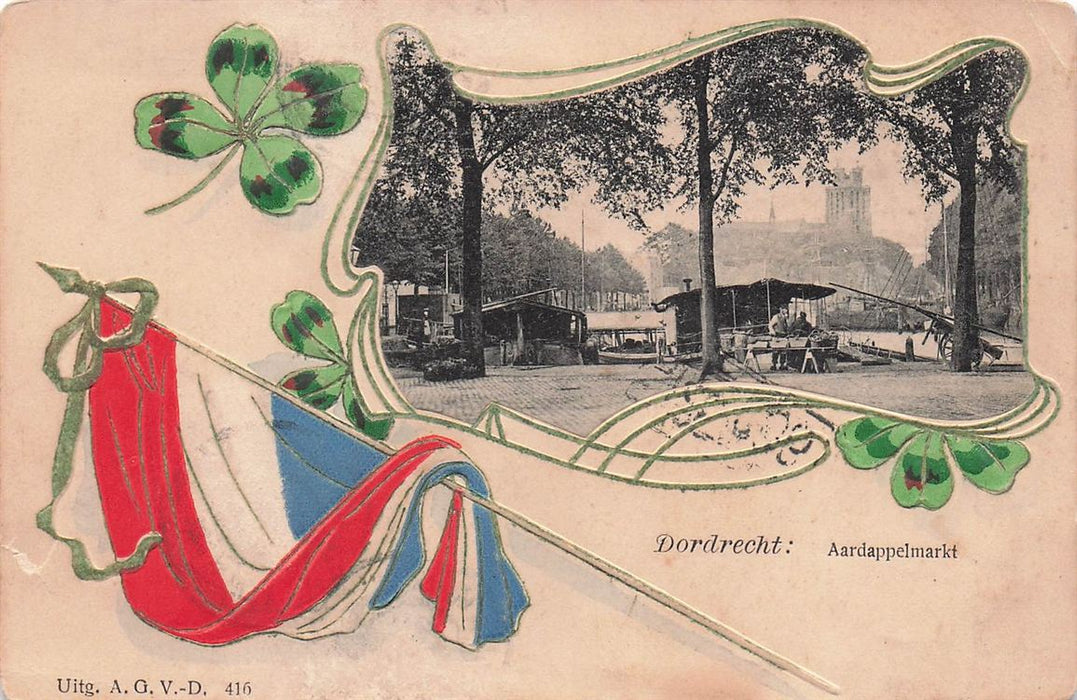 Dordrecht Aardappelmarkt