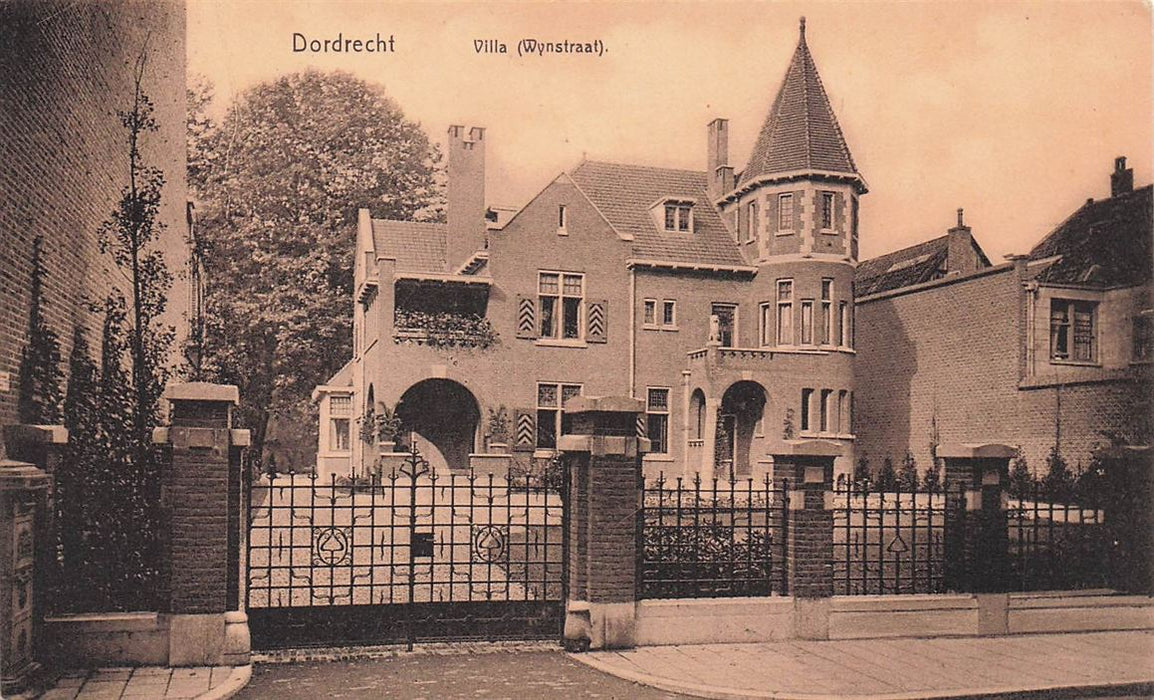 Dordrecht Villa (Wynstraat).