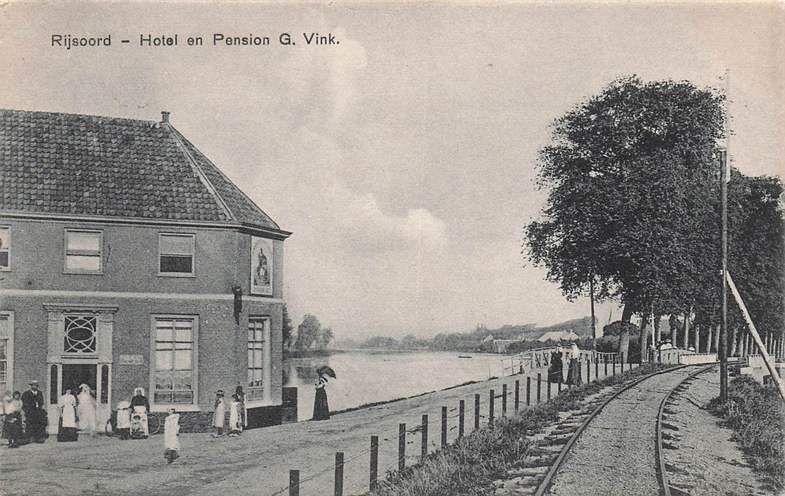 Rijsoord Hotel En Pension G Vink